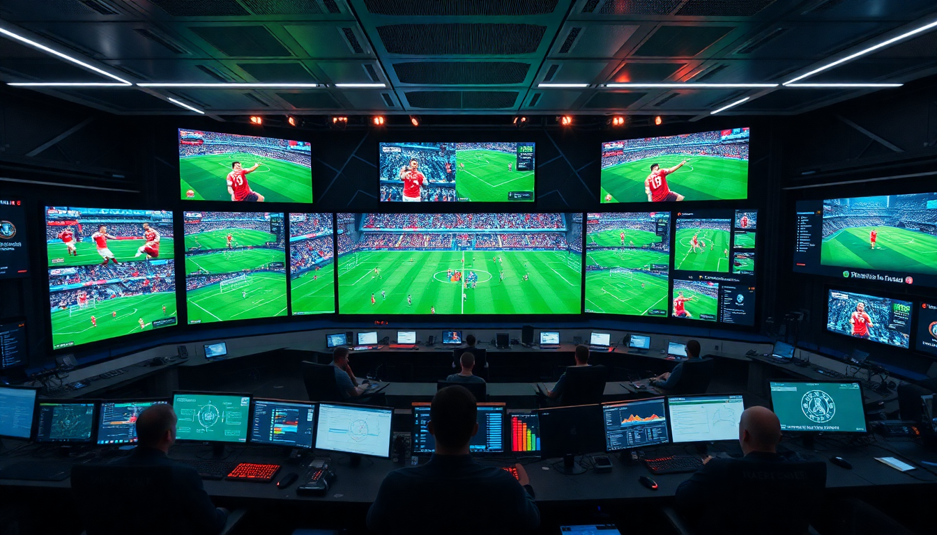 Match Control Room